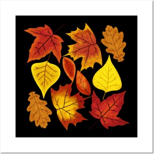 Autumn Leaves Posters and Art